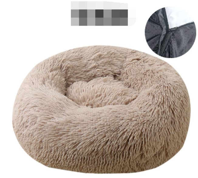 Pet Dog Bed Comfortable Donut Cuddler - Pawfect Wonderland