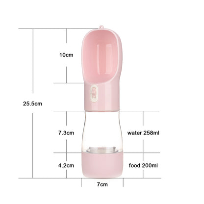 Multifunction Pet Bottle - Pawfect Wonderland