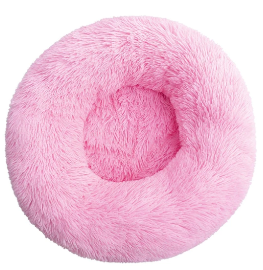 Pet Dog Bed Comfortable Donut Cuddler - Pawfect Wonderland