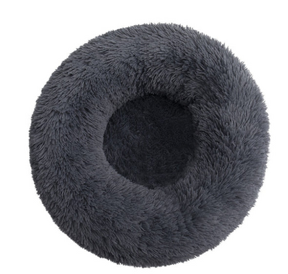 Pet Dog Bed Comfortable Donut Cuddler - Pawfect Wonderland