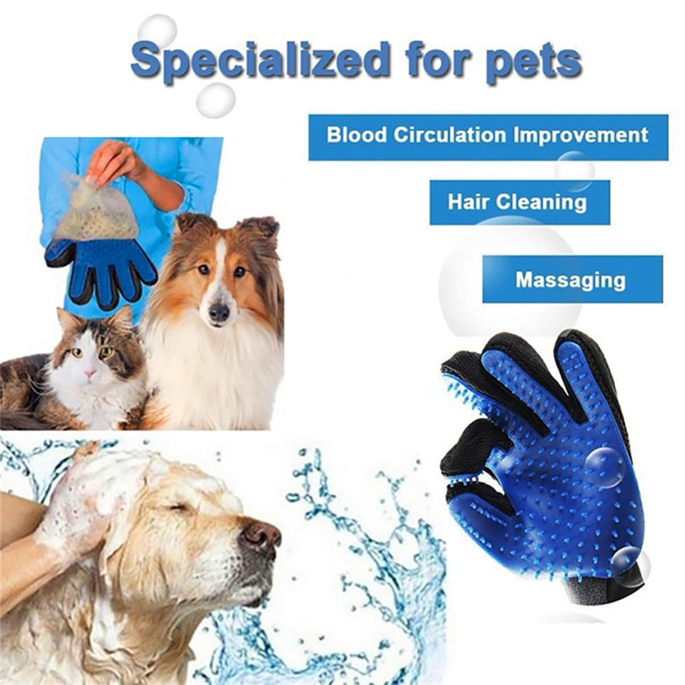 Pet Grooming Gloves - Pawfect Wonderland