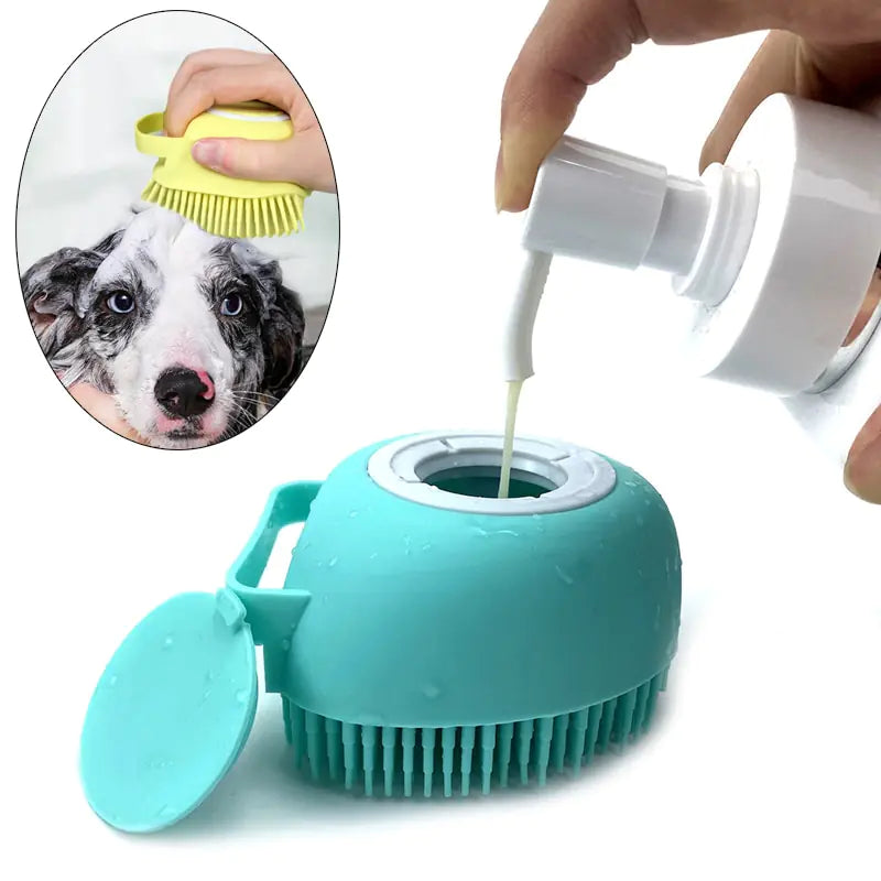 Pet Bathroom Massage Soft Brush - Pawfect Wonderland