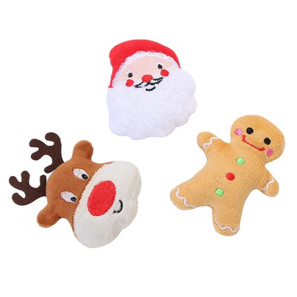 Pet Christmas Plush Toy - Pawfect Wonderland