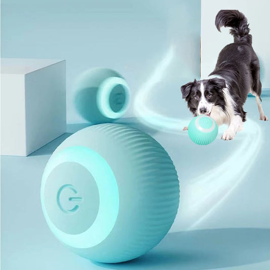 Electric Smart Dog Ball Toys - Pawfect Wonderland