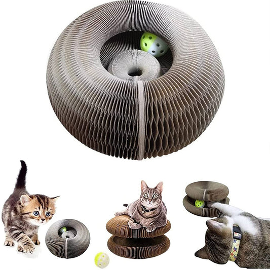 Cat Scratcher - Pawfect Wonderland