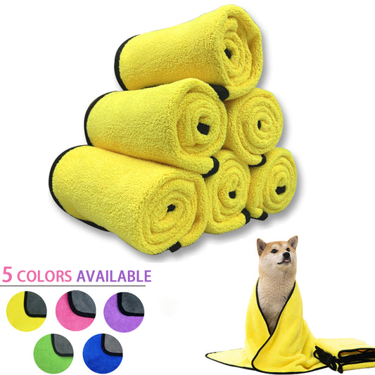 Quick-drying Pet Towel - Pawfect Wonderland