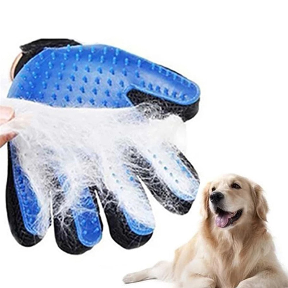 Pet Grooming Gloves - Pawfect Wonderland