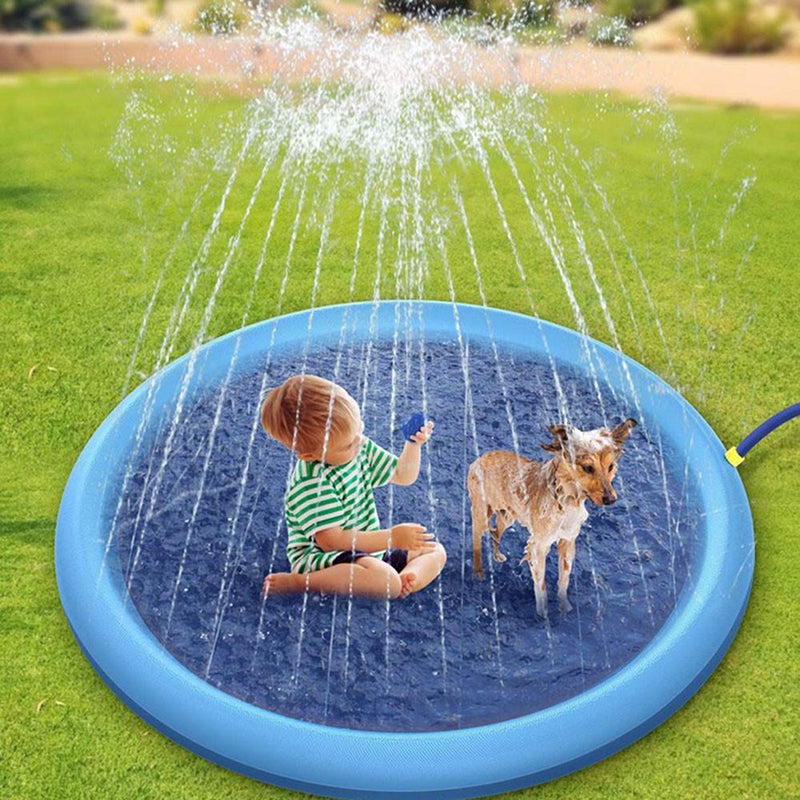 Dog Sprinkler Pad - Pawfect Wonderland
