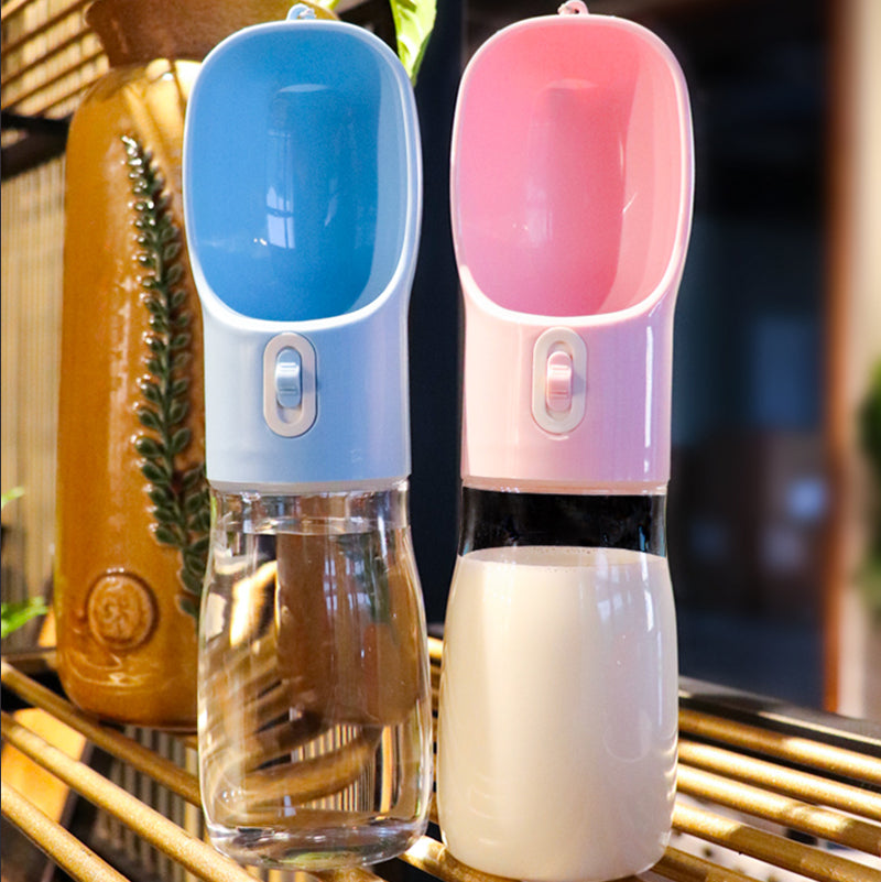 Multifunction Pet Bottle - Pawfect Wonderland