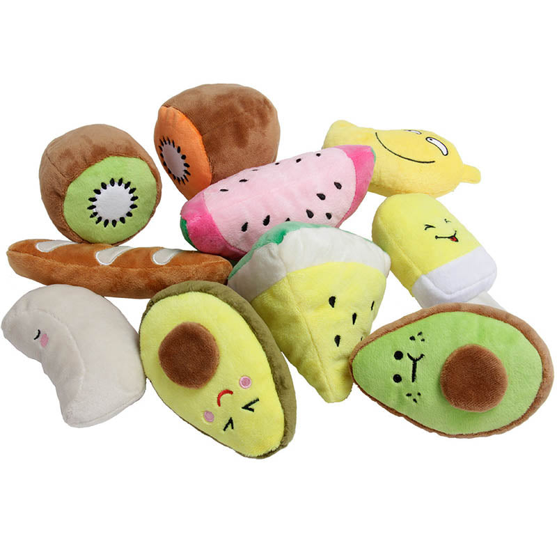 Creative Fruit Pet Toys - Pawfect Wonderland