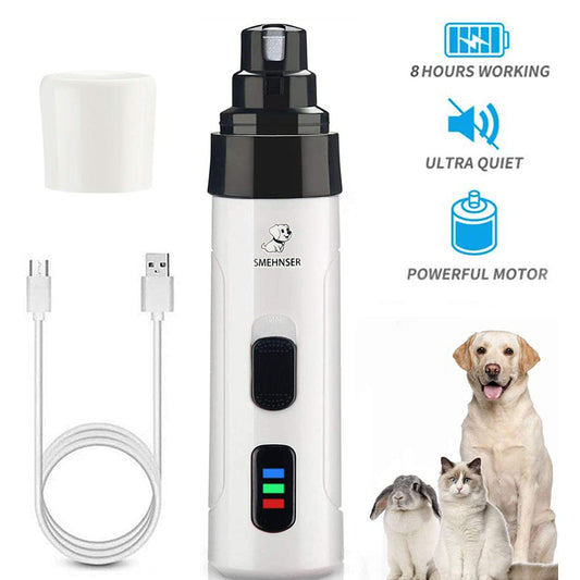 Electric Dog Nail Trimmer - Pawfect Wonderland