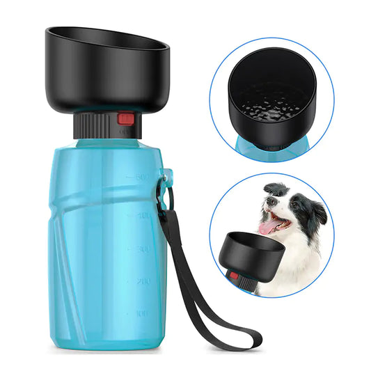 Portable Dog Water Bottle - Pawfect Wonderland