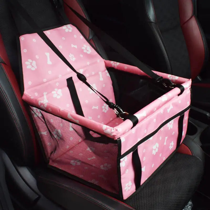 Pet Car Seat Bag - Pawfect Wonderland