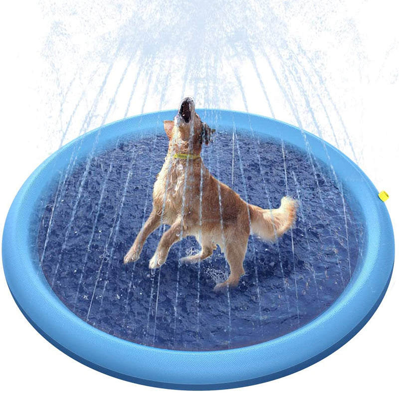 Dog Sprinkler Pad - Pawfect Wonderland