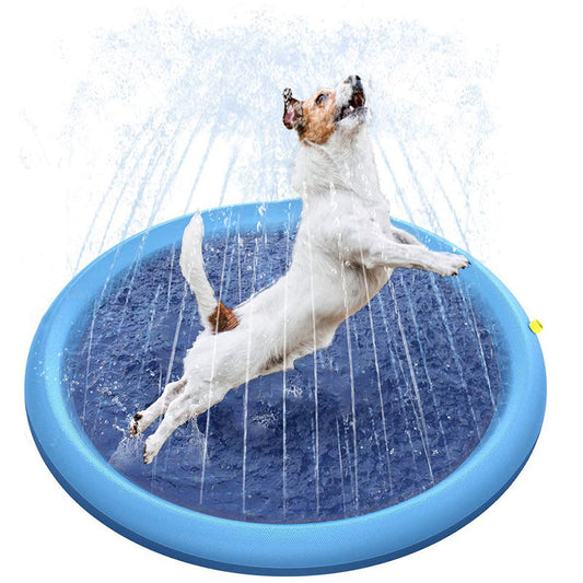 Dog Sprinkler Pad - Pawfect Wonderland