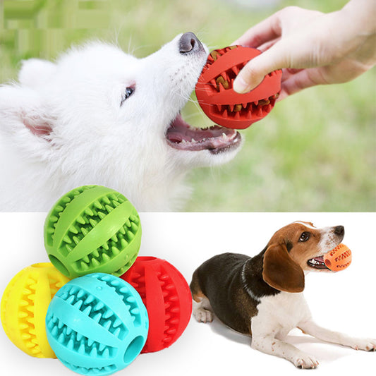 Rubber Balls Pet Toys - Pawfect Wonderland